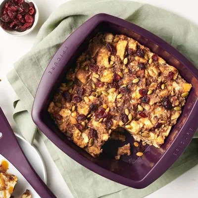 Dulce de Leche Bread Pudding